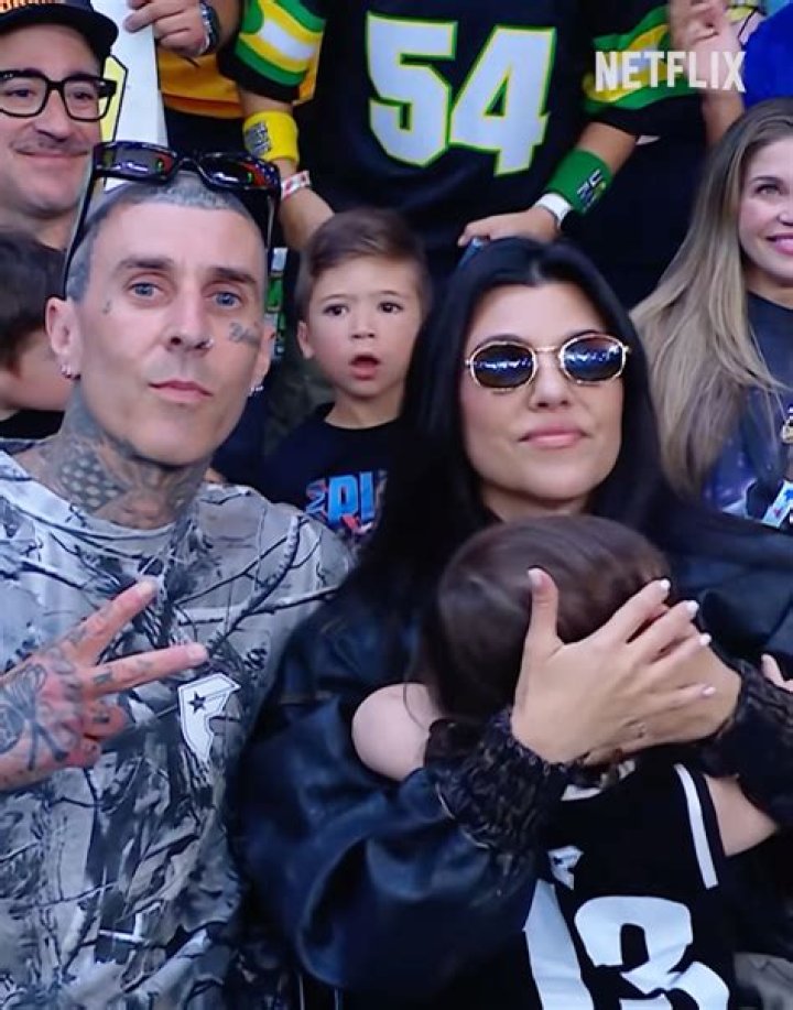 Travis Barker’s Kids Help Kourtney Kardashian Celebrate 43rd Birthday At Disneyland: Photos