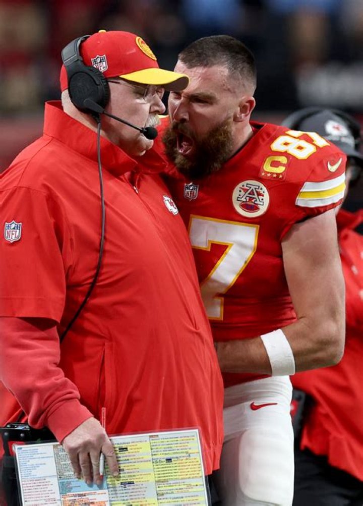 Travis Kelce Admits He ‘Crossed the Line’ Screaming at Chiefs Coach Andy Reid During Super Bowl