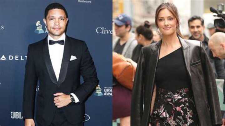 Trevor Noah & Minka Kelly Take A Walk In New York: Photos – Hollywood Life