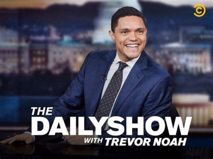 Trevor Noah On ‘The Daily Show’ — PICS