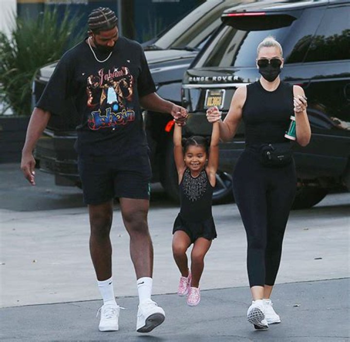 Tristan Thompson Picks Up True, 3, From Dance Class Hours Before Confirming He Fathered 3rd Child