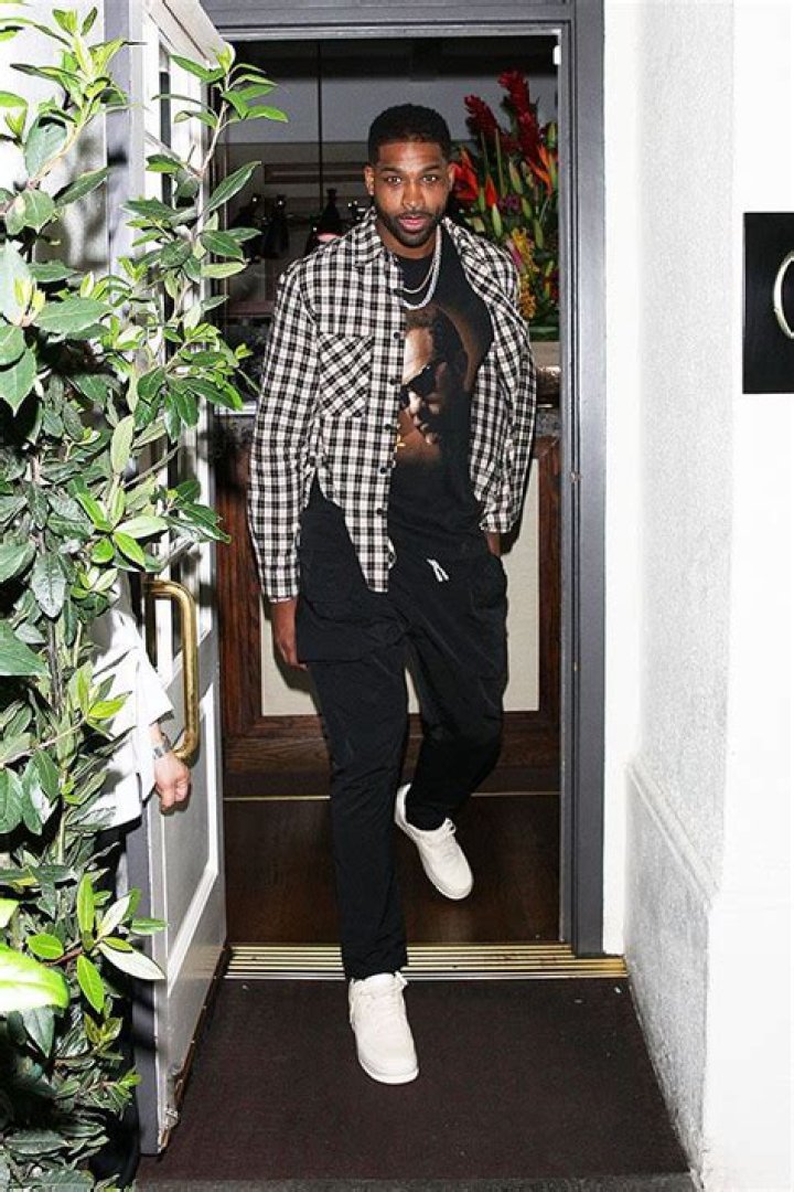 Tristan Thompson Spotted On Dinner Date With Mystery Blonde After Moving To Boston — See Pics