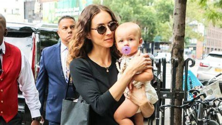 Troian Bellisario Steps Out For First Time With Baby — See Adorable Pic