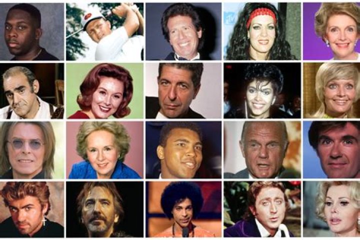 TV Deaths Of 2016 — Photos