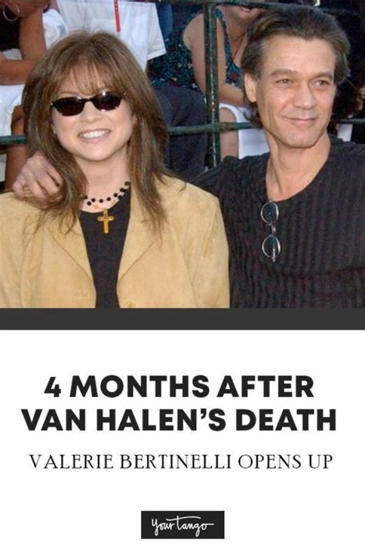 Valerie Bertinelli Mourns Ex-Husband Eddie Van Halen’s Death With Heartbreaking Statement