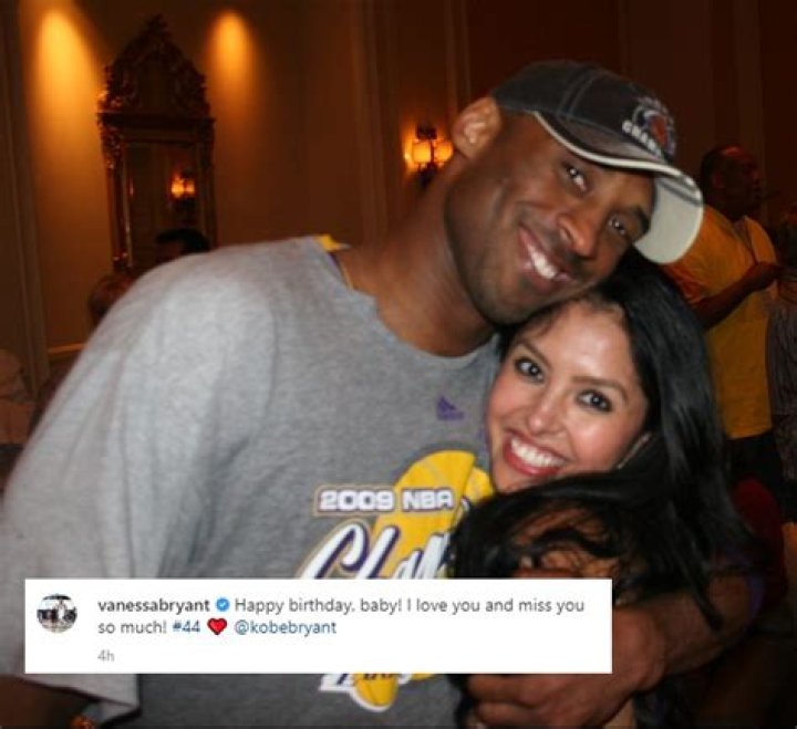 Vanessa Bryant Posts Heartrending Pic Of Kobe & Gianna On Instagram As 1st Public Statement