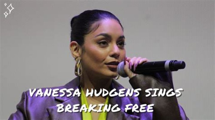 Vanessa Hudgens Sings Drunk Karaoke Version Of ‘Breaking Free’ 13 Years After ‘High School Musical’