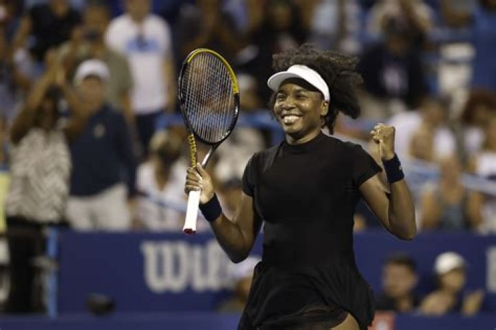Venus Williams Reveals How She Stays Positive As She Launches Sportswear Line