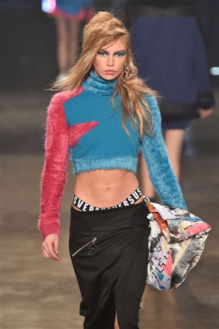 Versus Versace Show — London Fashion Week Pics