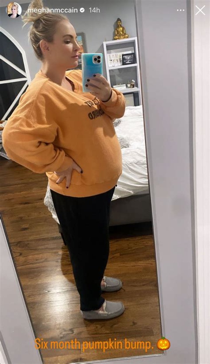 ‘View’ Co-Host Meghan McCain Pregnant At 35 With First Baby After Miscarriage