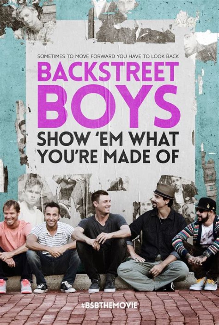 [WATCH] Backstreet Boys Cry In Excl. ‘Show Em What You’re Made Of’ Deleted Scene – Hollywood Life