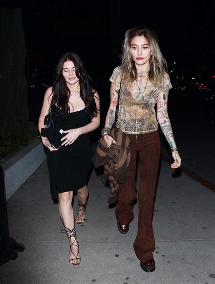 Wears Sheer Top & Parties With The Weeknd – Hollywood Life