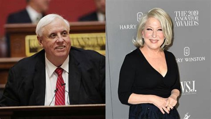 West Virginia Gov. Jim Justice Shades Bette Midler In State Address – Hollywood Life