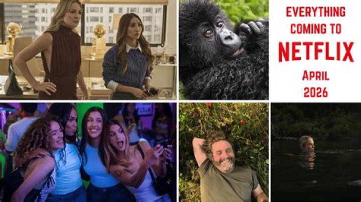 What’s New On Netflix In April 2022? Full List Of Movies & TV Shows – Hollywood Life