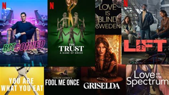 What’s New On Netflix In January 2018 — Photos