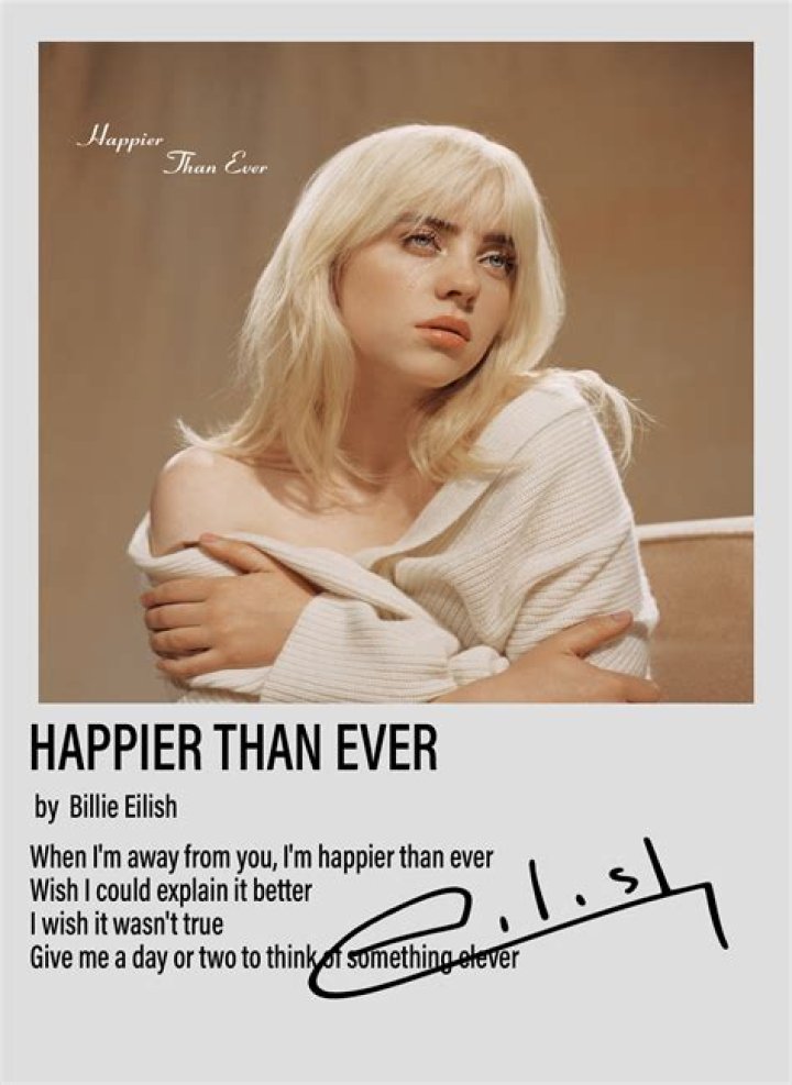 What We Know About ‘Happier Than Ever’ – Hollywood Life