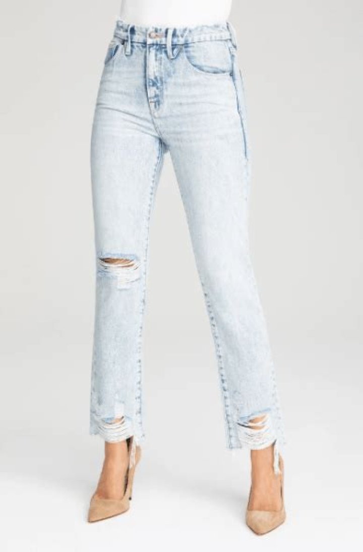 Where To Buy A Similar Distressed Pair – Hollywood Life