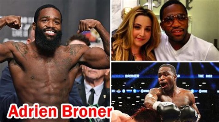 Who Is Adrien Broner? — 5 Facts About The Pro Boxer – Hollywood Life