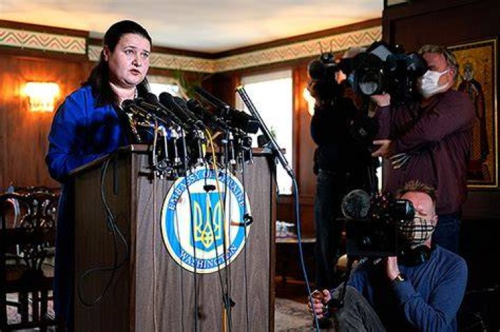 Who Is Oksana Markarova? 5 Things About The Ukrainian Ambassador – Hollywood Life