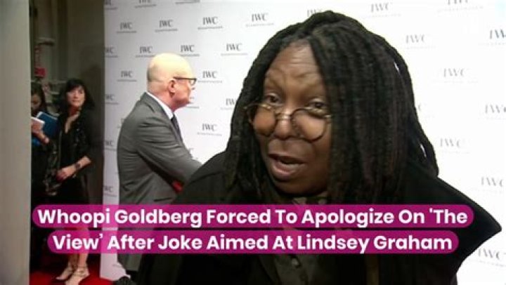 Whoopi Goldberg Forced To Apologize On ‘The View’ After Joke Aimed At Lindsey Graham