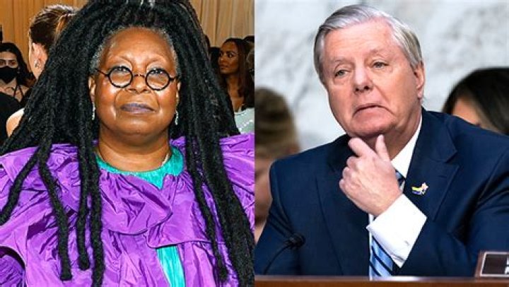 Whoopi Goldberg Says Lindsey Graham ‘Should Be Ashamed’ Over SCOTUS Questioning