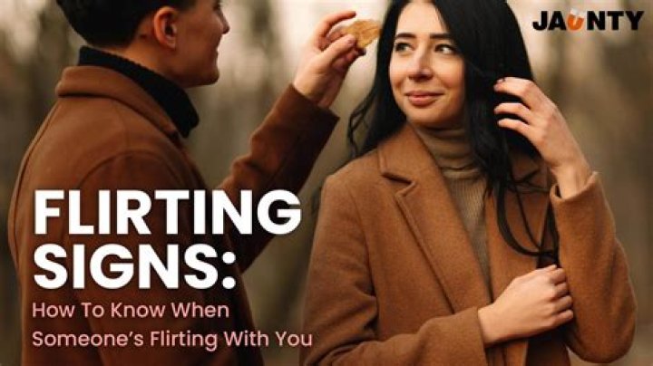 Why He’s Flirting Online – Hollywood Life