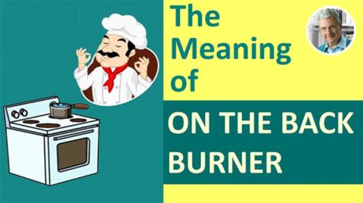 Why I Put It On The Back Burner – Hollywood Life