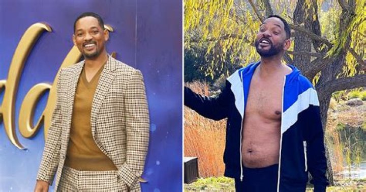 Will Smith Goes Shirtless & Says He’s In ‘Worst Shape’ Of Life — Pic – Hollywood Life