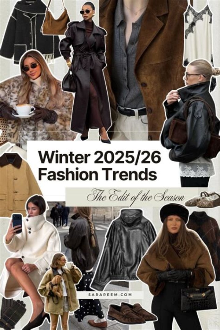 Winter Fashion Trends — PICS