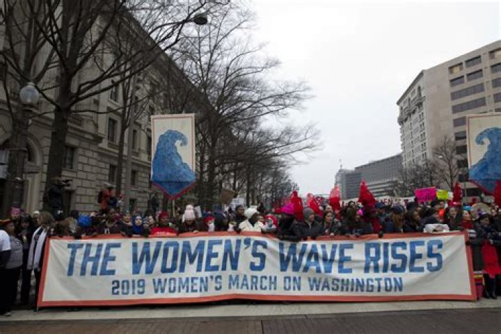 Women’s March 2019 — Pics