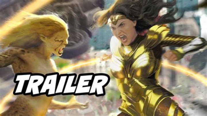 ‘Wonder Woman 1984’ New Trailer: Wonder Woman & Cheetah Fight In Brutal Battle — Watch