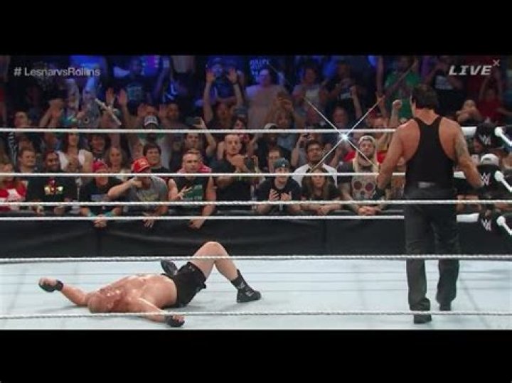 WWE Battleground: The Undertaker Returns & Attacks Brock Lesnar