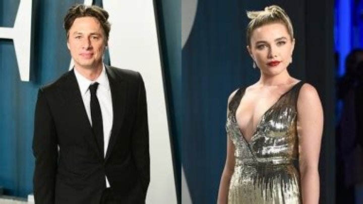 Zach Braff, 45, Gushes Over ‘Intelligent & Articulate’ GF Florence Pugh, 24, For Defending Their 21-Year Age Gap