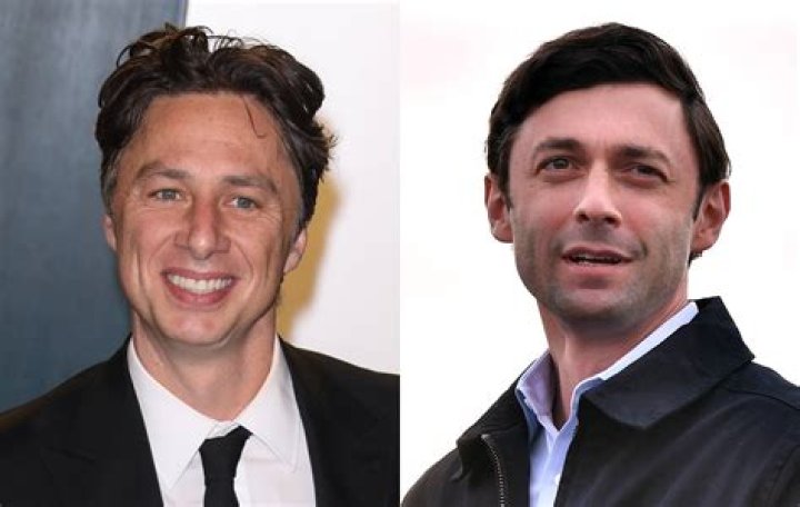 Zach Braff Volunteers To Play Georgia Democrat Jon Ossoff On ‘SNL’ & The Likeness Is Pretty Spot On