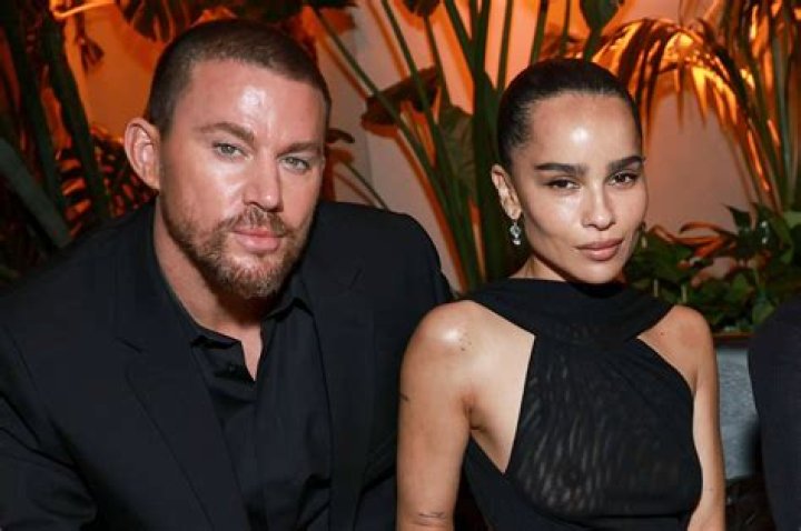 Zoe Kravitz Holds Flowers On Getaway With Channing Tatum After Finalizing Her Divorce
